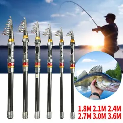 【MULTIIPLE USE 】 Perfect for freshwater bass trout fishing, saltwater fishing or inshore fishing, and it can be...
