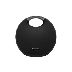 With its signature round silhouette, premium fabric cover and aluminum handle for easy portability, the Harman Kardon...