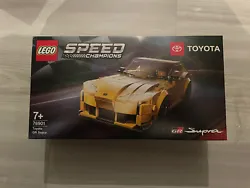 LEGO Speed Champions Toyota GR Supra 76901 - Neuf Scellée - Excellent 👌 État -.
