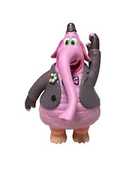 DISNEY Pixar Bing Bong Tomy Toy Inside Out Pink Elephant Figure Talking