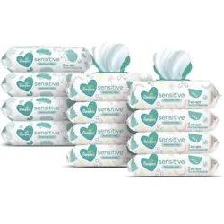 Baby Wipes, Pampers Sensitive Water Based