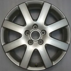 Offres pneus DaGo une 17 pouces VW dorigine jante en aluminium dans 8 rayons Chamonix motif au.  La jante en...