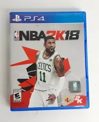 NBA 2K18 Sony PlayStation 4 PS4 . Condition is Like New. Shipped with USPS First Class Package.