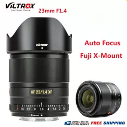 The autofocus lens features Viltrox’s ‘noiseless’ stepping motor (STM focus motor) for driving the autofocus unit...