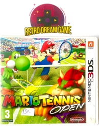 JeuxMario tennis open sur 3DS.