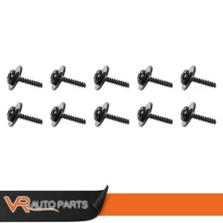 Title: Fender Liner Bolts. (10pcs) Fender Liner Bolts. For 2008 -2021 GMC Canyon, Acadia, Yukon XL, Yukon, Sierra 3500...