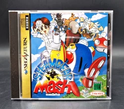 Steamgear Mash- SEGA Saturn. Jeu Steamgear Mash pour SEGA Saturn NTSC-J JAP vendu dans son boîtier avec sa notice...