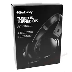 Enjoy dynamic sound with these Skullcandy Riff wired on-ear headphones. Skullcandy Riff Wired On-Ear Headphones with...