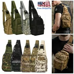 1 x Tactical Sling Chest Bag or style #b Mini Black waist bag (It depends on your choice ). Material: 600D Waterproof...
