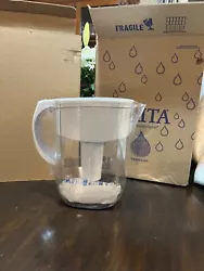Brita Large Water Filter Pitcher for Tap and Drinking Water with 1 Standard Filter, Lasts 2 Months, 10-Cup Capacity,...