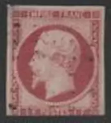 F/VF: Fine/Very fine: stamp of good quality but presenting a small defect (with a very little fault) practically not...