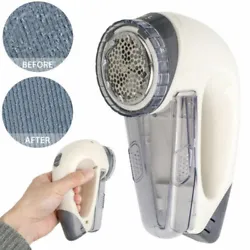 This lint remover with ergonomical design and portable size could remove the pills, lint and fuzz from clothing,...
