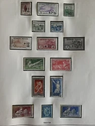 Ils sont neufs , tous différents et très corrects. Il y a que les timbres en vente et non le support  Seul Le...