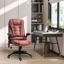 Lay back and let this work chair help work out those painful stress knots in your back. ● Reclining back angle up to...