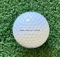 24 TITLEIST PRO V1 2023. TRULY Mint 5A! No signs of use as these are our highest quality of recovered golf balls. May...