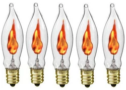Adds a charming country accent to your decor. Replace the boring bulbs in your electric candles with these unique...