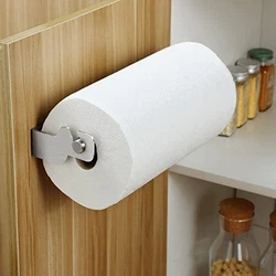 High quality material - Kitchen paper towel holder is made of SUS304 stainless steel, rust-proof, waterproof and...