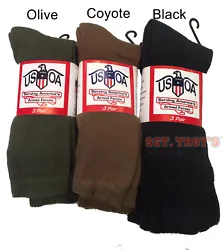 The Coyote Brown and Black are shorter than OD Green in length. Get the standard for military personnel to keep your...