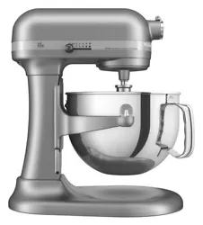 The Refurbished KitchenAidÂ® Professional 600â„¢ Series 6 Quart Bowl-Lift Stand Mixer is perfect for heavy, dense...