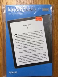 Amazon Kindle Oasis (10th Generation) 32GB, Wi-Fi, 7in - Graphite.