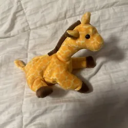 1995 TWIGS the GIRAFFE TY Beanie Baby Original 4th Gen Swing Tag PVC Pellets T29. Condition is New. Shipped with USPS...