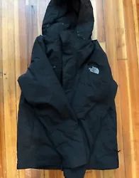 The North Face Men’s Triclimate Hooded 3 in 1 Traverse Jacket Small Black NF0A3VHR.
