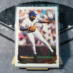This 1993 Topps Gold i. Nesr. Mint condition of Chuck McElroy is a great addition to any fans collection.  All cards...