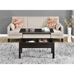 The Lift-Top Coffee Table is more than just your ordinary Coffee Table. This Lift-Up Coffee Table also provides hidden...