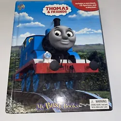 Thomas The Train Book And Trains. Condition is 