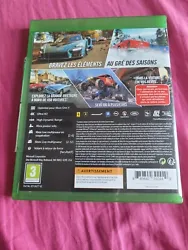 Jeu Xbox One Forza Horizon 4. Très  bon état