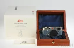 200 Platinum Leica M6s were made in 1996 to honor the Austrian composer Anton Bruckner 100 years after his death....