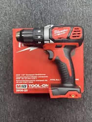 Milwaukee 2606-20 18V Lithium-Ion 1/2 inch Cordless Drill Driver. Never used