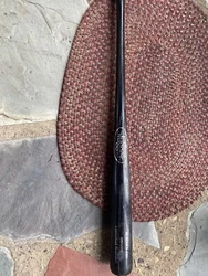 Louisville Slugger Genuine Series 3X Ash Mixed Baseball Bat 33 1/2 31 oz Black. Measures from end to end. Shows some...