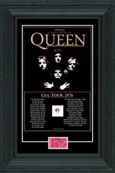 QUEEN 1976 TOUR. Perfect for the fan or collector. AVAILABLE ONLY HERE!