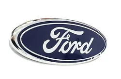 This is a plastic emblem, not a sticker. ( Front Grille Only). 2004-2014 Ford F-150. 2005-2007 Ford F-250. 2005-2007...