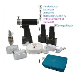 Multifunctional Bone Drill Cranial drill Sagittal Saw Orthopedic surgical drill. TPLO Bone Saw Tibial plateau Blade...