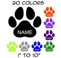 Dog Cat Pet Puppy Love Wall Decor Car. Trucks, Boat, Tractors, Trailers, bike,Bus, etc. Custom Decal Sticker. Car...