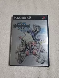 Kingdom Hearts Final Mix PS2 Japanese Import CIB Playstation 2  Game is in very good condition  and disc is near mint...