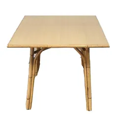This table is very sturdy. (Good to Very Good). Unless stated otherwise.