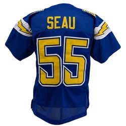 5XL - 29” Pit to Pit, 36” in Length. Unsigned custom sewn & stitched Football Jersey. All the numbers and letters...
