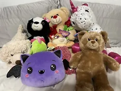 This bundle deal includes a collection of various plushies and stuffed animals that are all brand new. The lot features...