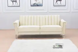 Type Loveseat. This sleeper loveseat can be assembled tool-free within 20 mins. After the easy assembly, you will get a...