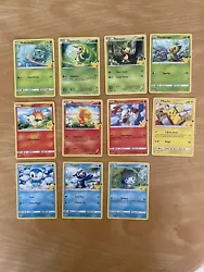Lot Cartes Pokemon - Pikachu 25/25 - MCDO MCDONALDS ANNIVERSAIRE 25 ANS - NEUF. État : 