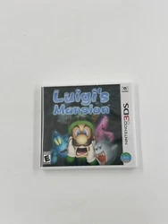 Luigis Mansion - Nintendo 3DS.