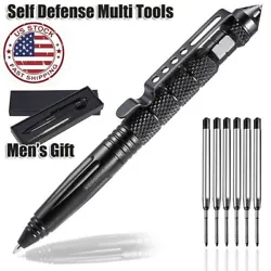 Best Gift: The best gift for your family,lover,yourself.Pocket Self Defense Pen. Writing: A comfortable pen with a...