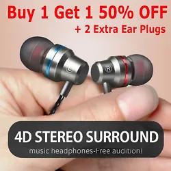 Soft silicone ear cap and ergonomic design, make the earphone more comfortable to wear. - 1X Earphone. - Microphone:...