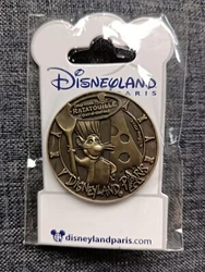 Pin Broche Ratatouille Disneyland Paris Disney.  État : nouveau sous blister. Expédition rapide le jour même si...