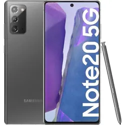 Unlocked for any Carrier Worldwide. Details: New UnlockedSamsung Galaxy Note 20 SM-N981U. We will respond to you within...