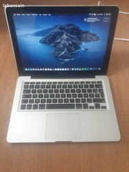 MAC OS CATALINA. CORE I5 2,5GHZ. UN DISQUE DUR SSD 480Go.
