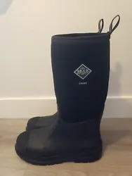 Muck Chore Classic Mens Rubber Work Boots - Black. Never worn. Cleaning out closet. No returns. Thanks for viewing.